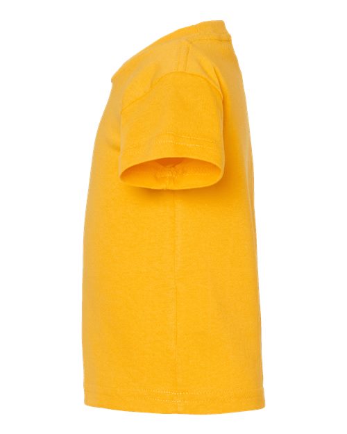 Rabbit Skins 3401 Infant Cotton Jersey Tee - Gold - side