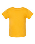 Rabbit Skins 3401 Infant Cotton Jersey Tee - Gold - front