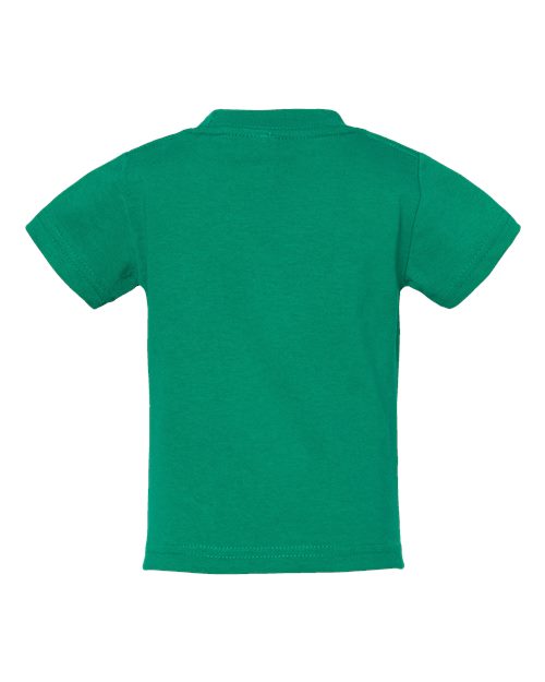 Rabbit Skins 3401 Infant Cotton Jersey Tee - Kelly - back