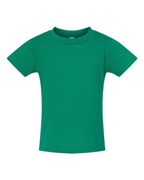 Rabbit Skins 3401 Infant Cotton Jersey Tee - Kelly - front