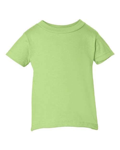 Rabbit Skins 3401 Infant Cotton Jersey Tee - Key Lime - front