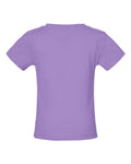 Rabbit Skins 3401 Infant Cotton Jersey Tee - Lavender - back