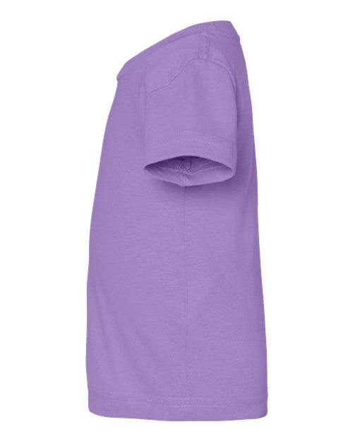 Rabbit Skins 3401 Infant Cotton Jersey Tee - Lavender - side