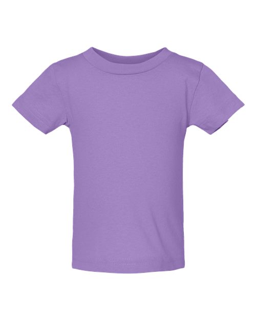 Rabbit Skins 3401 Infant Cotton Jersey Tee - Lavender - front