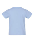 Rabbit Skins 3401 Infant Cotton Jersey Tee - Light Blue - back