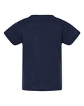 Rabbit Skins 3401 Infant Cotton Jersey Tee - Navy - back