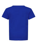 Rabbit Skins 3401 Infant Cotton Jersey Tee - Royal - back
