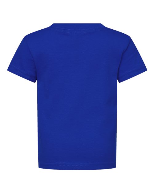 Rabbit Skins 3401 Infant Cotton Jersey Tee - Royal - back