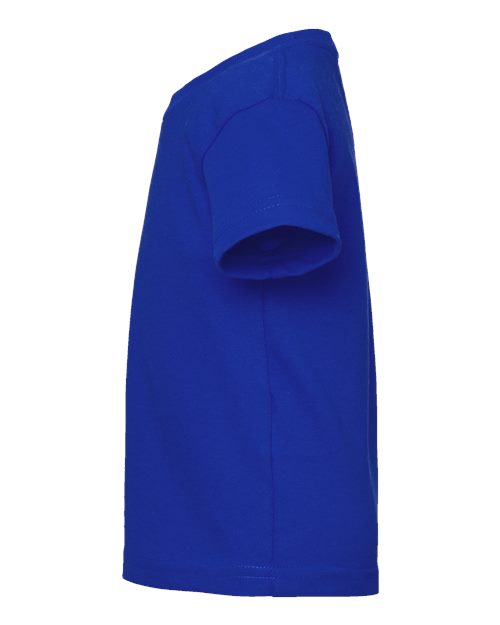 Rabbit Skins 3401 Infant Cotton Jersey Tee - Royal - side