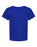 Rabbit Skins 3401 Infant Cotton Jersey Tee - Royal - front