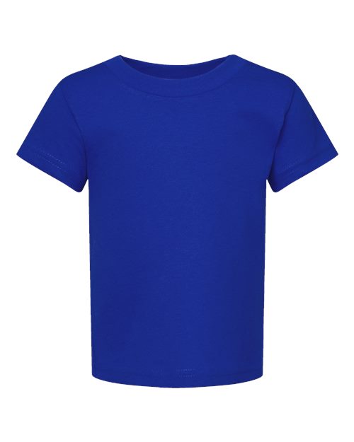 Rabbit Skins 3401 Infant Cotton Jersey Tee - Royal - front