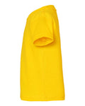 Rabbit Skins 3401 Infant Cotton Jersey Tee - Yellow - side