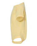 Rabbit Skins 4400 Infant Baby Rib Bodysuit - Banana - side