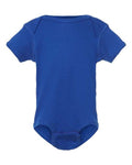 Rabbit Skins 4400 Infant Baby Rib Bodysuit - Royal - front