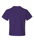 Jerzees 29BR Youth Dri-Power 50/50 T-Shirt - Deep Purple - back