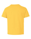 Jerzees 29BR Youth Dri-Power 50/50 T-Shirt - Island Yellow - back