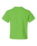 Jerzees 29BR Youth Dri-Power 50/50 T-Shirt - Kiwi - back