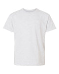 Gildan 8000B Youth DryBlend T-Shirt - Ash - front