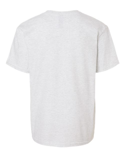 Gildan 5000B Youth Heavy Cotton T-Shirt - Ash - back