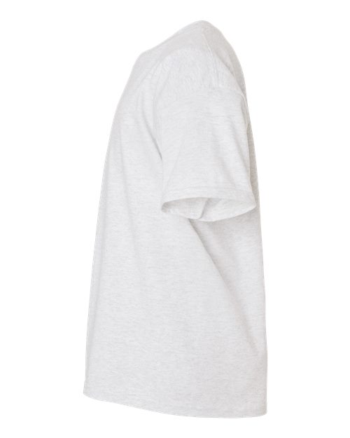 Gildan 5000B Youth Heavy Cotton T-Shirt - Ash - side