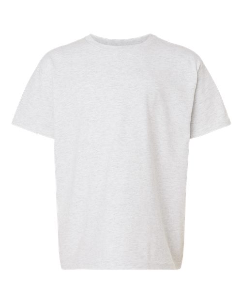 Gildan 5000B Youth Heavy Cotton T-Shirt - Ash - front