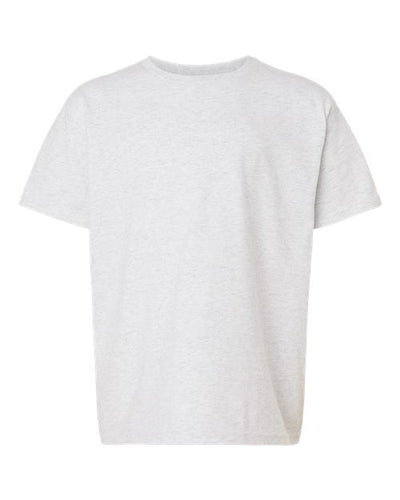 Gildan 5000B Youth Heavy Cotton T-Shirt - Ash - front