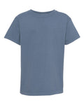 Comfort Colors 9018 Youth Garment-Dyed Heavyweight T-Shirt - Blue Jean - front