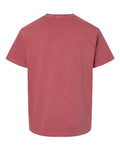 Comfort Colors 9018 Youth Garment-Dyed Heavyweight T-Shirt - Crimson - back