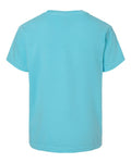 Comfort Colors 9018 Youth Garment-Dyed Heavyweight T-Shirt - Lagoon - back