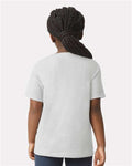 Gildan 2000B Youth Ultra Cotton T-Shirt - Ash - model back