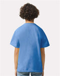 Gildan 2000B Youth Ultra Cotton T-Shirt - Iris - model back