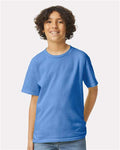 Gildan 2000B Youth Ultra Cotton T-Shirt - Iris - model front
