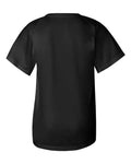 Badger 2120 Youth B-Core T-Shirt - Black - back