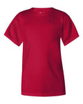 Badger 2120 Youth B-Core T-Shirt - Red - front