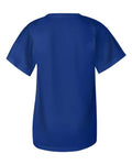 Badger 2120 Youth B-Core T-Shirt - Royal - back