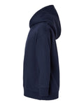 Rabbit Skins 3326 Toddler Pullover Fleece Hoodie - Navy - side