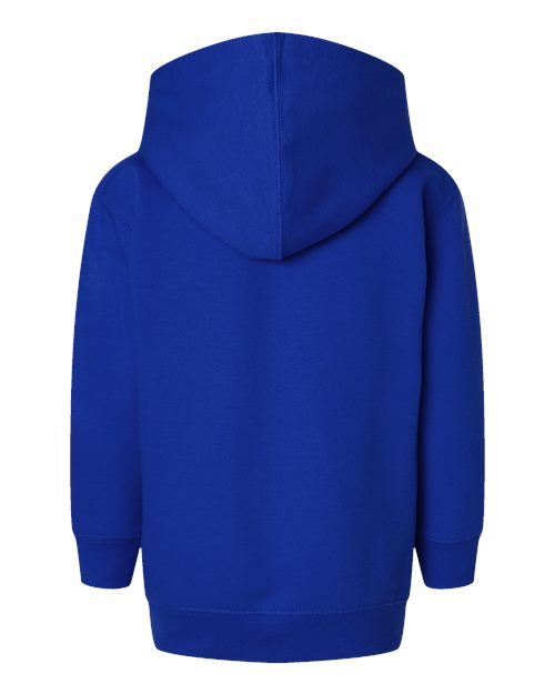 Rabbit Skins 3326 Toddler Pullover Fleece Hoodie - Royal - back