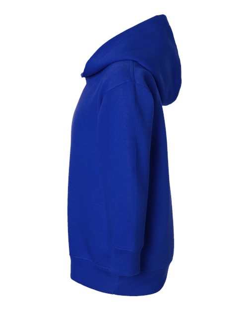 Rabbit Skins 3326 Toddler Pullover Fleece Hoodie - Royal - side