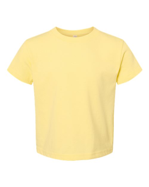 Rabbit Skins 3301J Youth Juvy T-Shirt - Banana - front