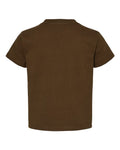 Rabbit Skins 3301J Youth Juvy T-Shirt - Brown - back