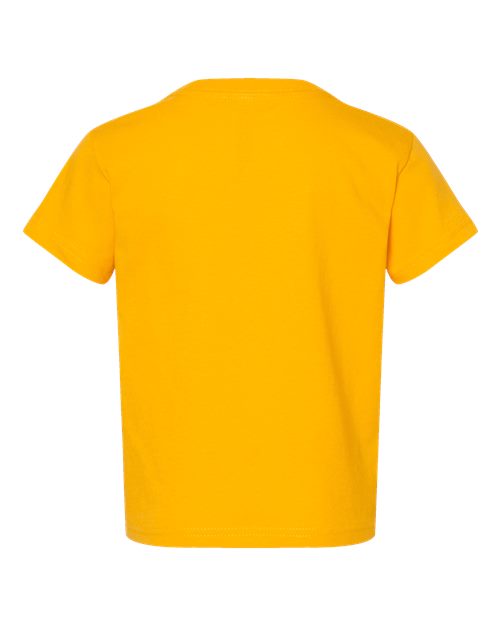 Rabbit Skins 3301J Youth Juvy T-Shirt - Gold - back