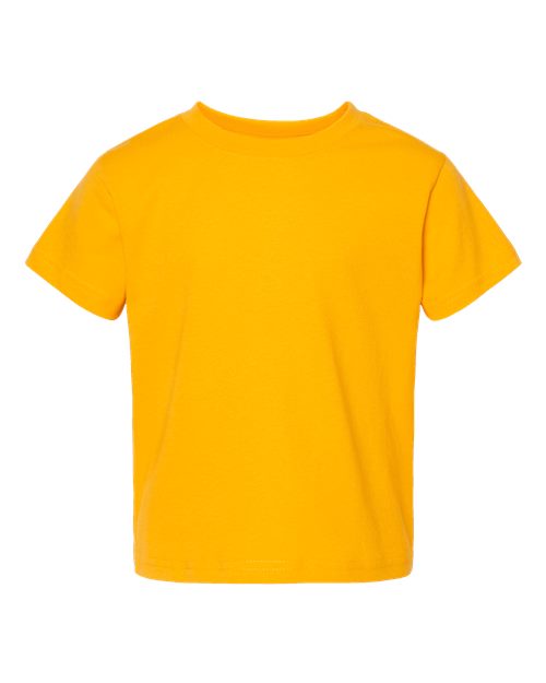 Rabbit Skins 3301J Youth Juvy T-Shirt - Gold - front