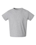 Rabbit Skins 3301J Youth Juvy T-Shirt - Heather - front
