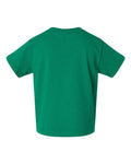 Rabbit Skins 3301J Youth Juvy T-Shirt - Kelly Green - back