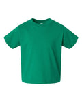 Rabbit Skins 3301J Youth Juvy T-Shirt - Kelly Green - front