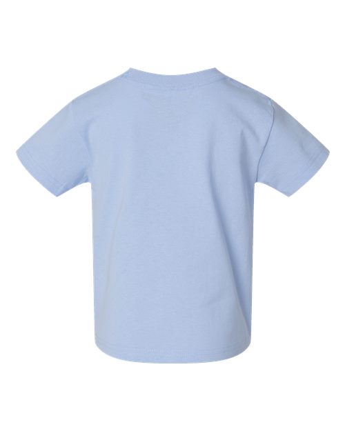 Rabbit Skins 3301J Youth Juvy T-Shirt - Light Blue - back