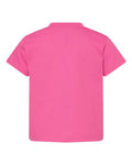 Rabbit Skins 3301J Youth Juvy T-Shirt - Raspberry - back