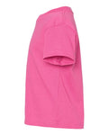 Rabbit Skins 3301J Youth Juvy T-Shirt - Raspberry - side