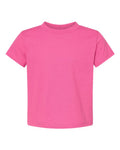 Rabbit Skins 3301J Youth Juvy T-Shirt - Raspberry - front