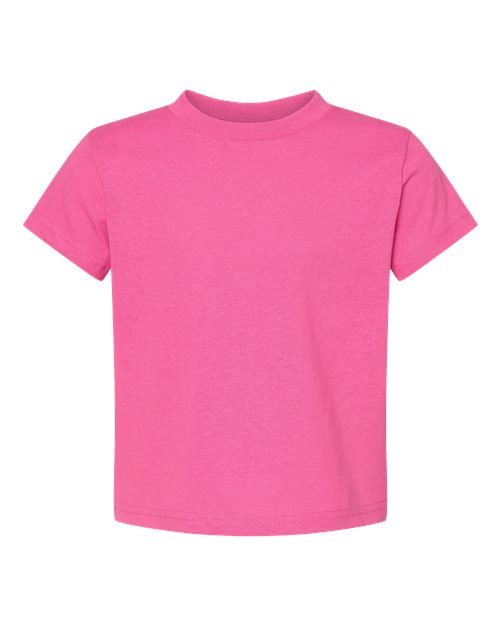 Rabbit Skins 3301J Youth Juvy T-Shirt - Raspberry - front